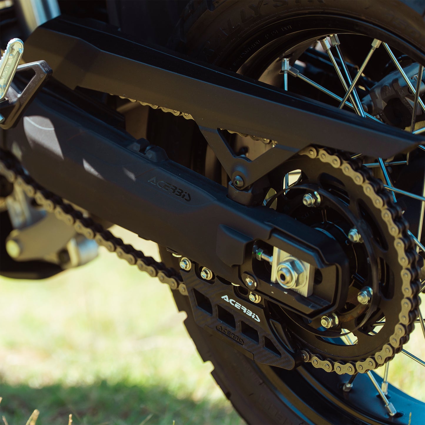 Guía cadena Acerbis Yamaha Tenere 700 19-26 - Negro