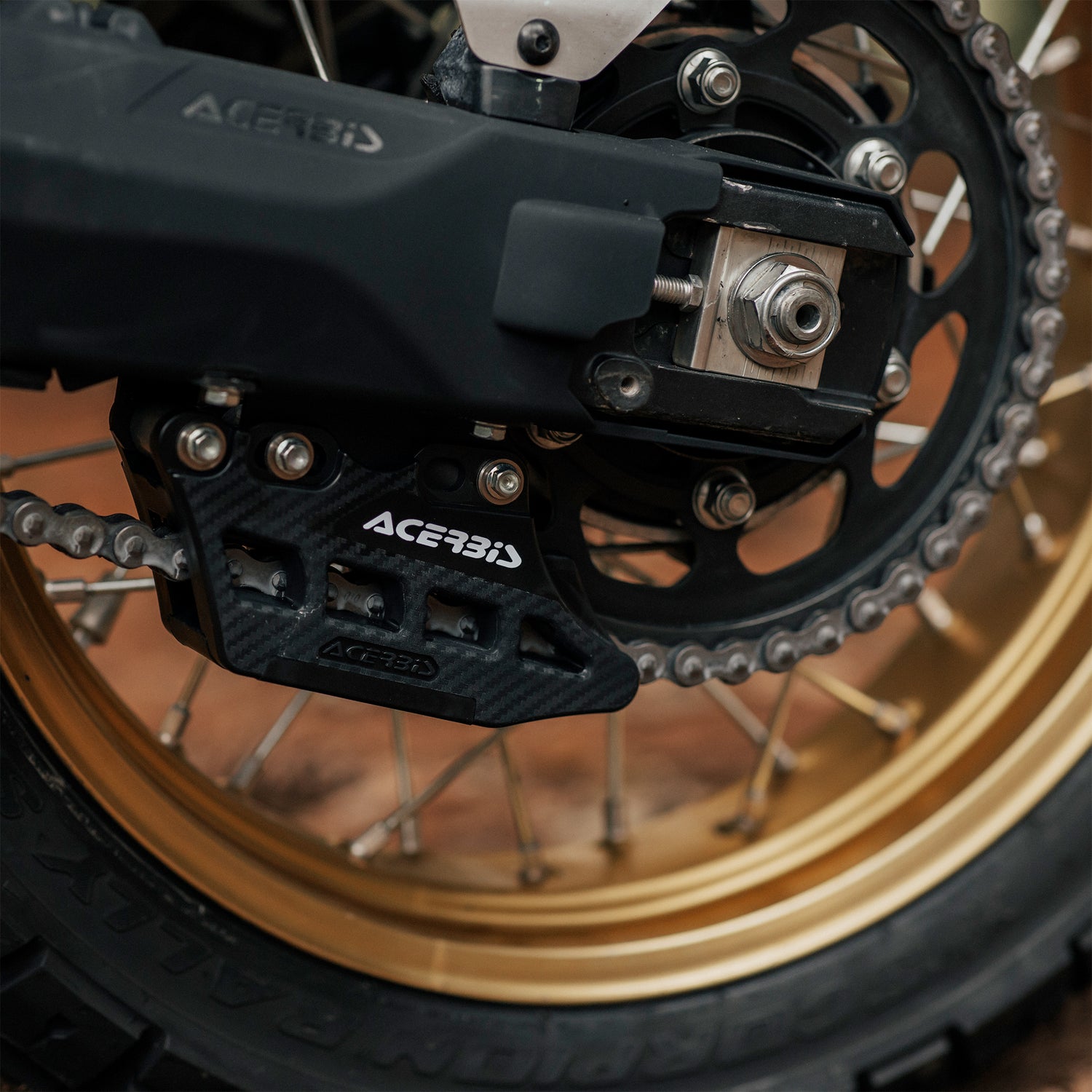 Guía cadena Acerbis Yamaha Tenere 700 19-26 - Negro