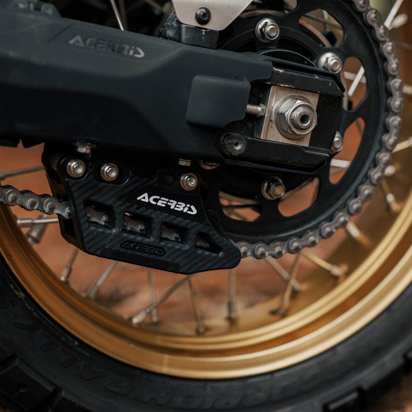 Guía cadena Acerbis Yamaha Tenere 700 19-26 - Negro