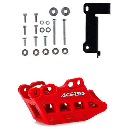 Guía cadena Acerbis Yamaha Tenere 700 19-26 - Rojo