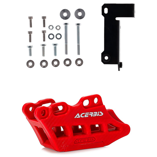 Guía cadena Acerbis Yamaha Tenere 700 19-26 - Rojo