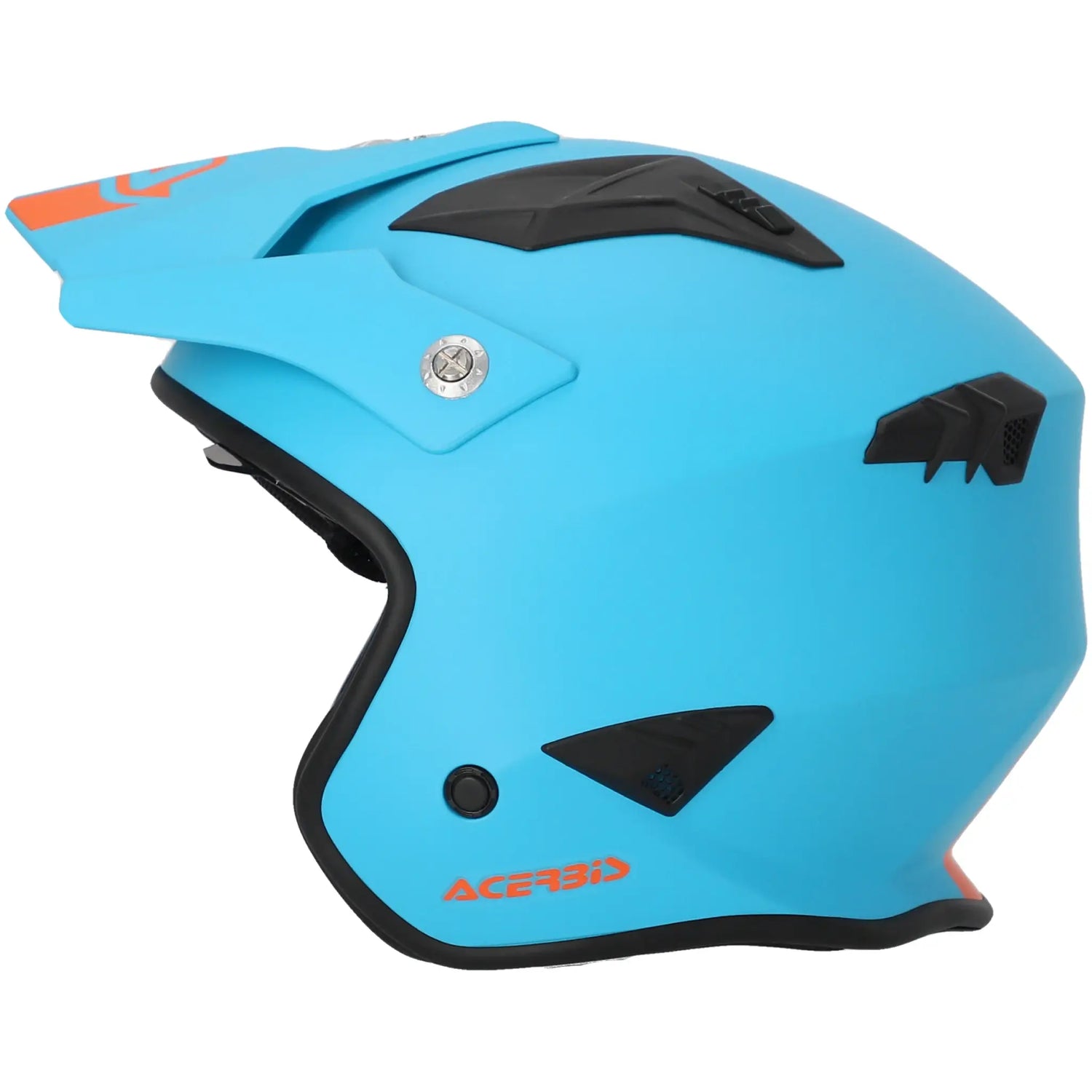 Casco Acerbis Jet Aria 22.06 - Azul 2 Mate