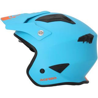 Casco Acerbis Jet Aria 22.06 - Azul 2 Mate