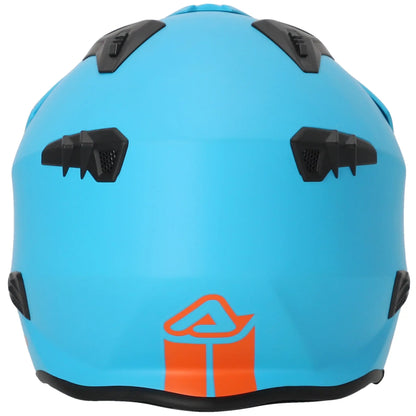 Casco Acerbis Jet Aria 22.06 - Azul 2 Mate