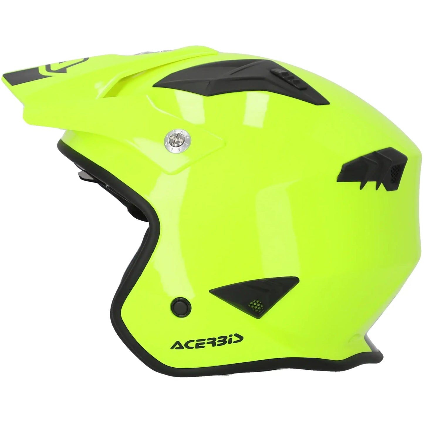 Casco Acerbis Jet Aria 22.06 - Amarillo Fluo
