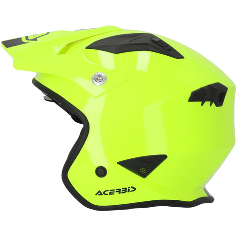 Casco Acerbis Jet Aria 22.06 - Amarillo Fluo