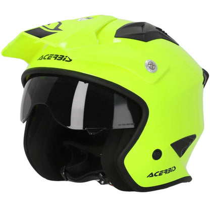Casco Acerbis Jet Aria 22.06 - Amarillo Fluo
