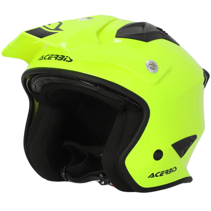 Casco Acerbis Jet Aria 22.06 - Amarillo Fluo