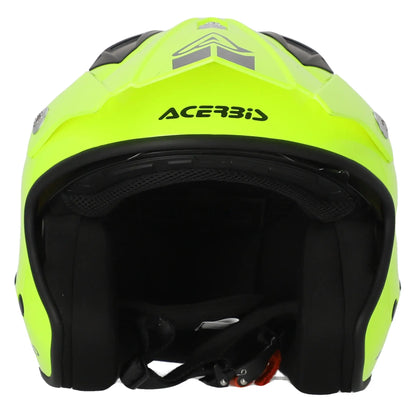Casco Acerbis Jet Aria 22.06 - Amarillo Fluo