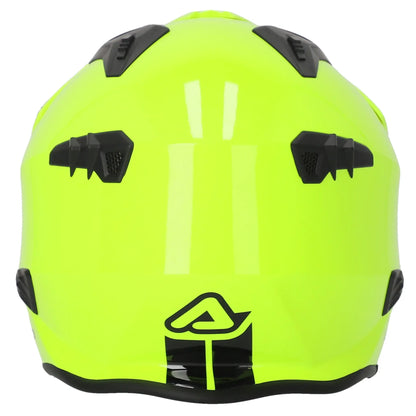 Casco Acerbis Jet Aria 22.06 - Amarillo Fluo