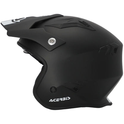 Casco Acerbis Jet Aria 22.06 - Negro Mate