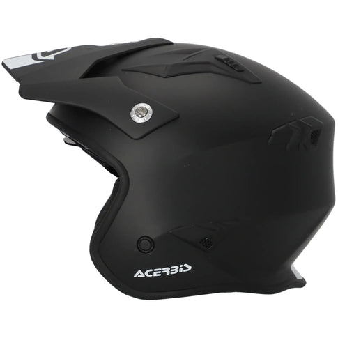 Casco Acerbis Jet Aria 22.06 - Negro Mate