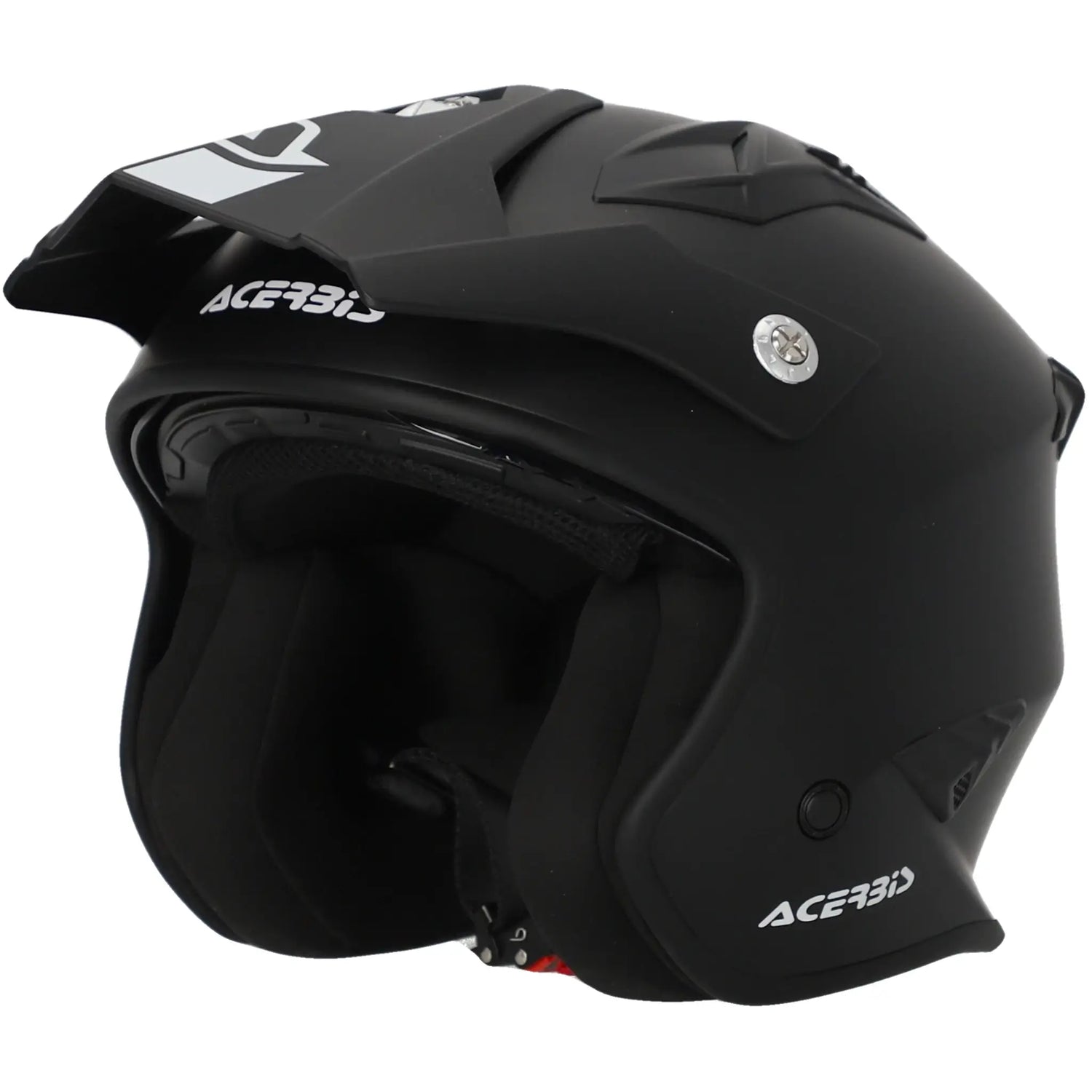 Casco Acerbis Jet Aria 22.06 - Negro Mate