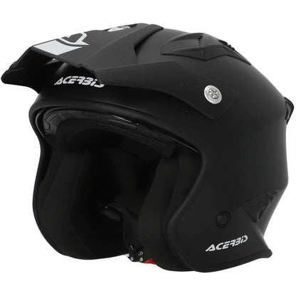 Casco Acerbis Jet Aria 22.06 - Negro Mate