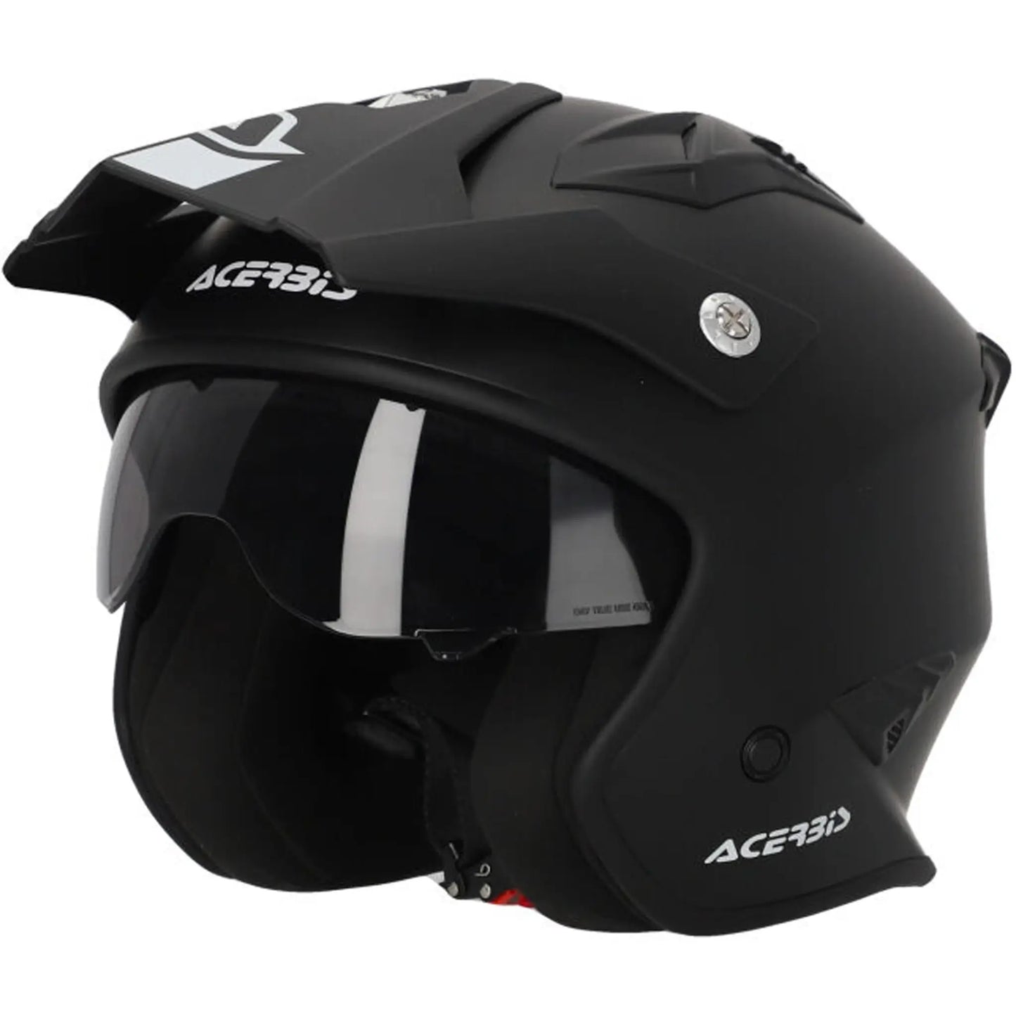 Casco Acerbis Jet Aria 22.06 - Negro Mate