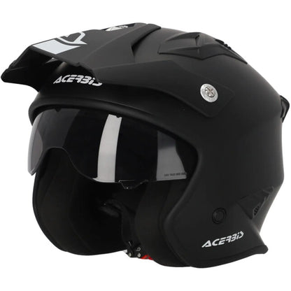 Casco Acerbis Jet Aria 22.06 - Negro Mate
