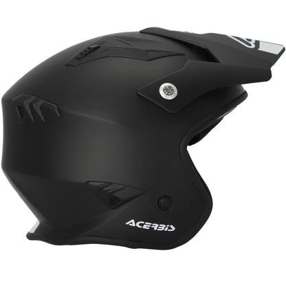 Casco Acerbis Jet Aria 22.06 - Negro Mate