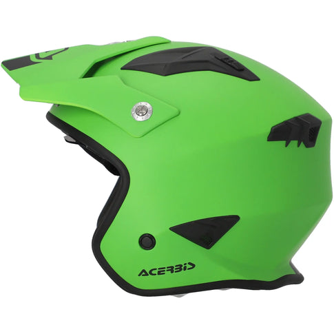 Casco Acerbis Jet Aria 22.06 - Verde 4 Mate