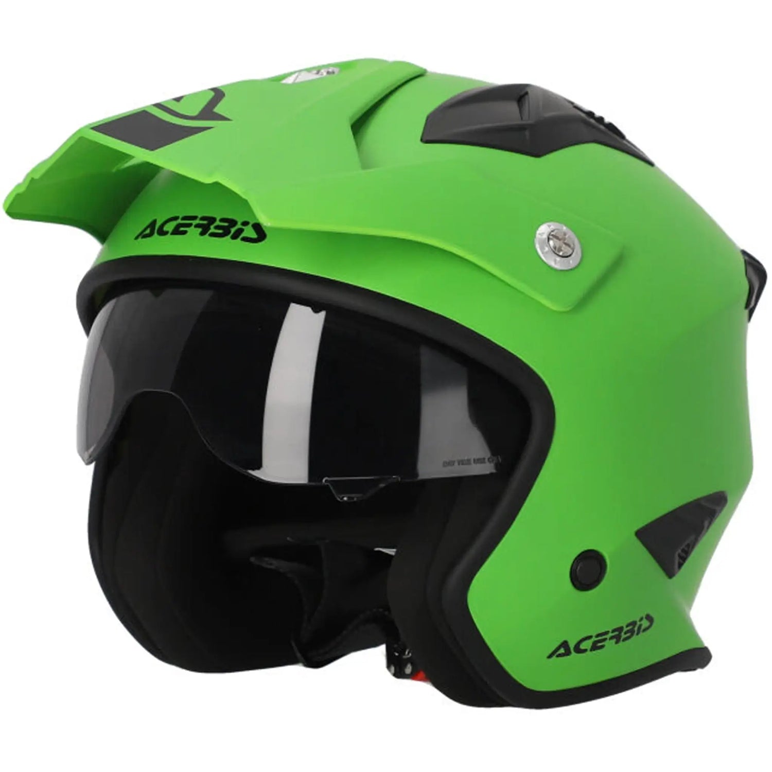 Casco Acerbis Jet Aria 22.06 - Verde 4 Mate