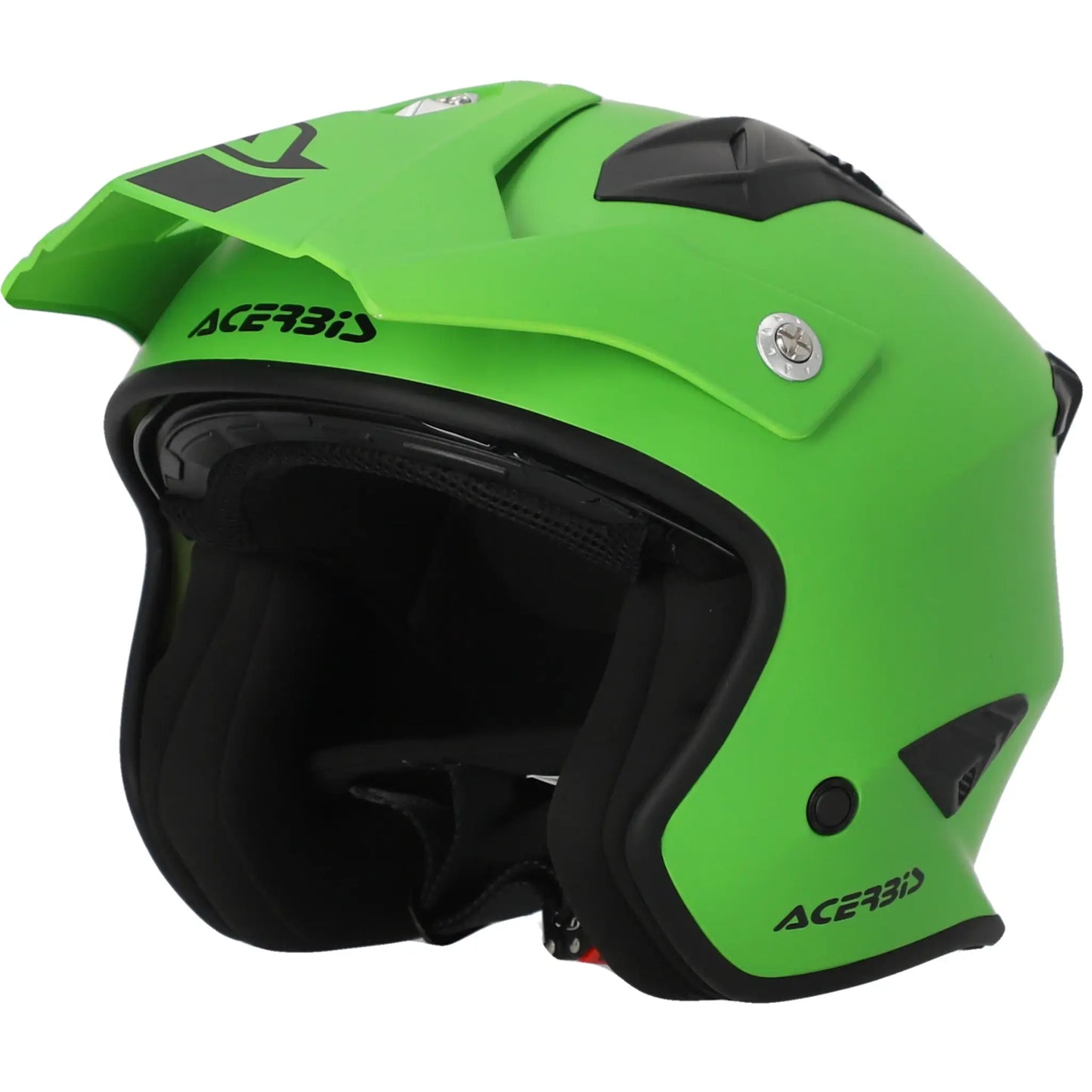 Casco Acerbis Jet Aria 22.06 - Verde 4 Mate