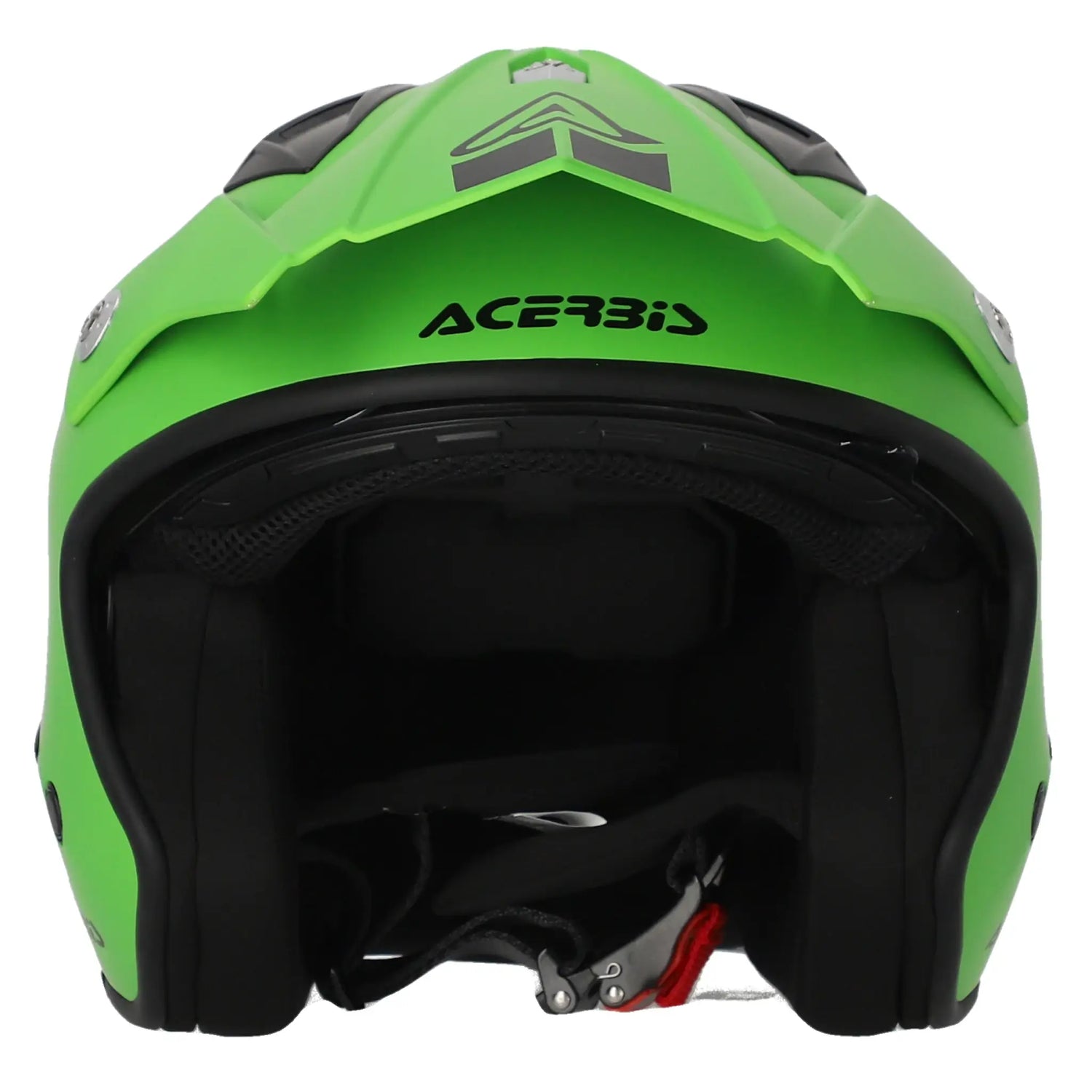 Casco Acerbis Jet Aria 22.06 - Verde 4 Mate
