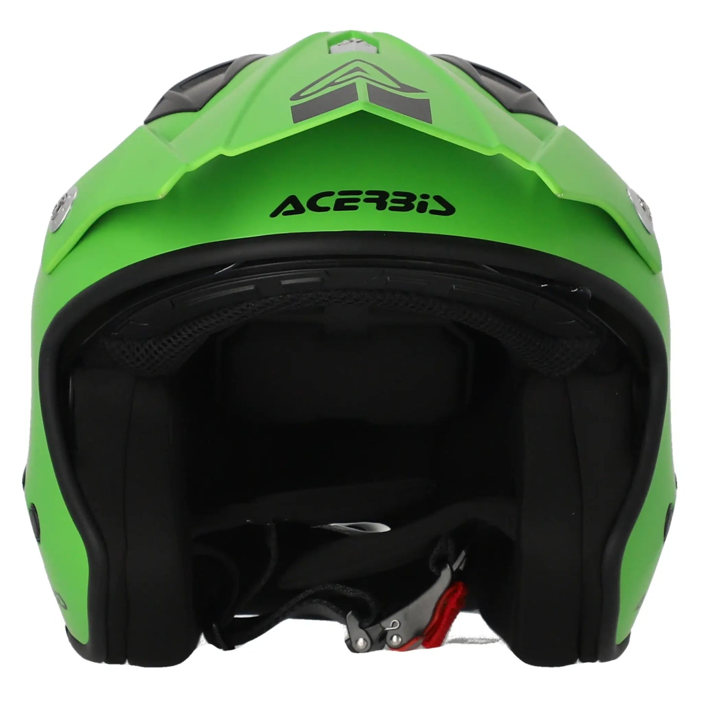 Casco Acerbis Jet Aria 22.06 - Verde 4 Mate