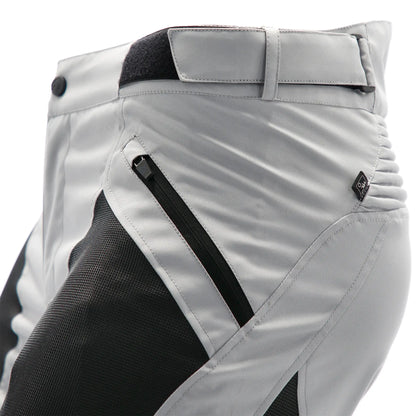 Pantalón Acerbis CE Ramsey My Vented Light Man - Gris