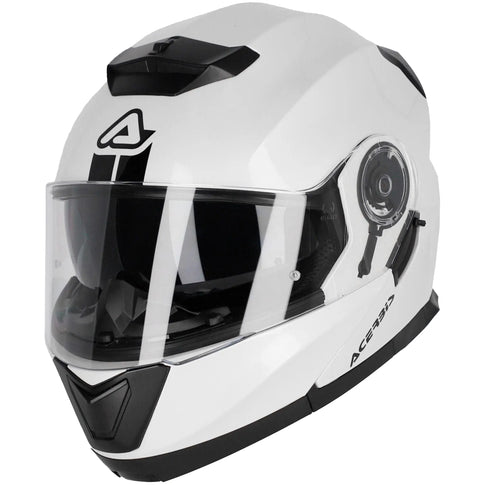 Casco Acerbis Serel 22.06 Solid - Blanco Brillo