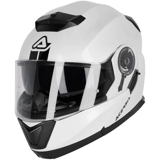 Casco Acerbis Serel 22.06 Solid - Blanco Brillo