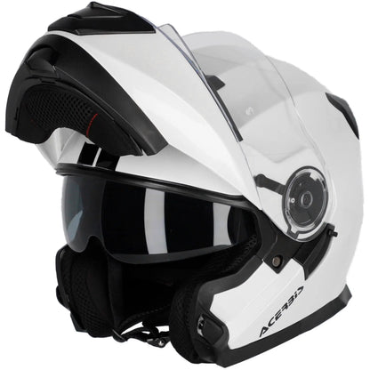 Casco Acerbis Serel 22.06 Solid - Blanco Brillo