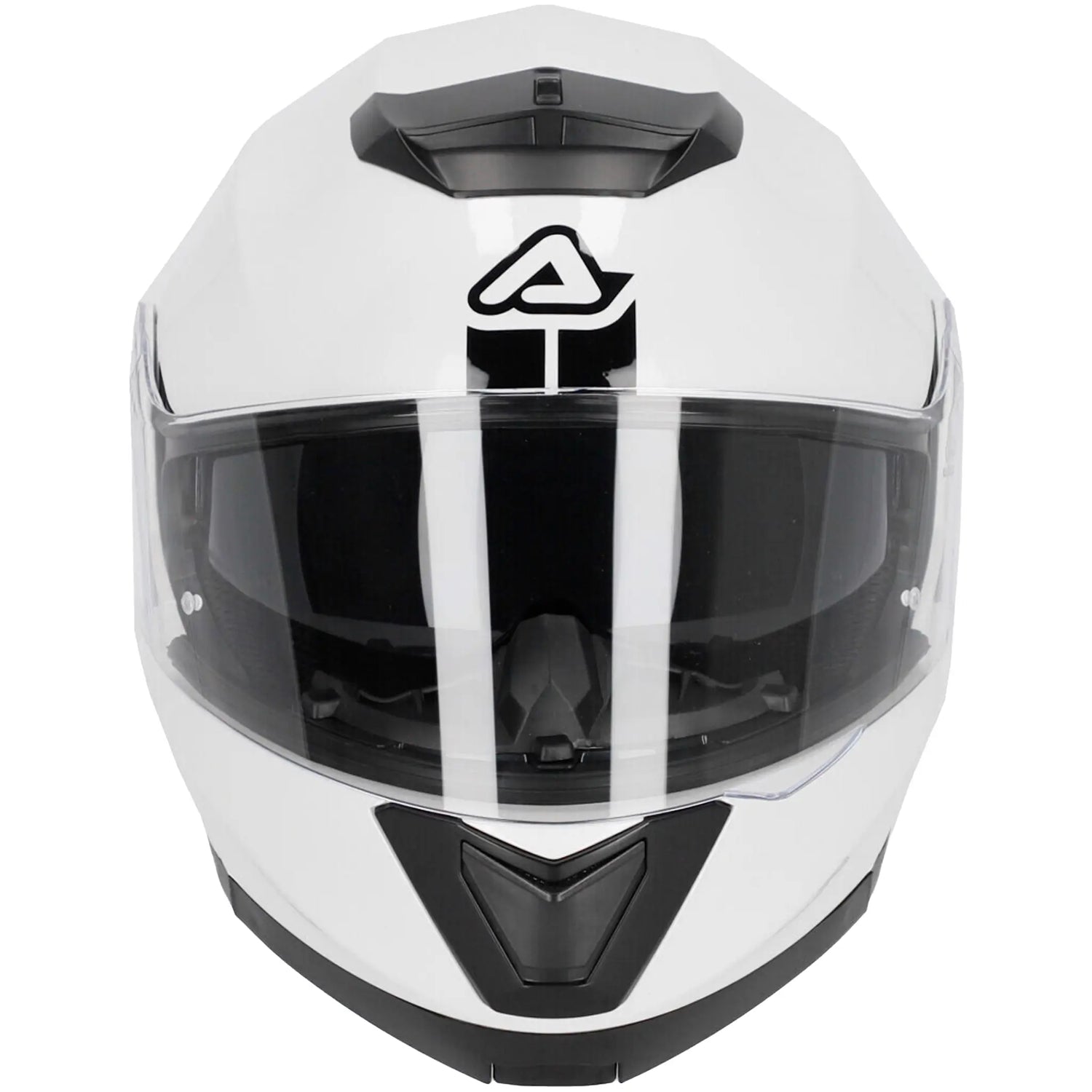 Casco Acerbis Serel 22.06 Solid - Blanco Brillo