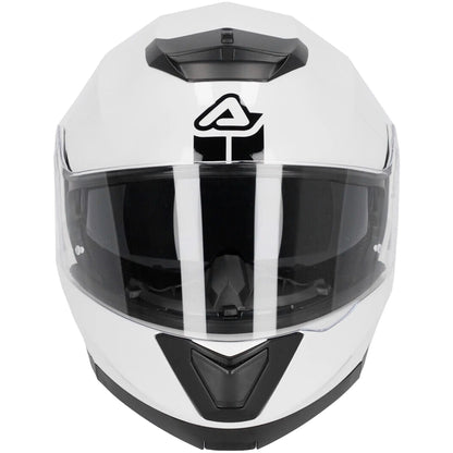 Casco Acerbis Serel 22.06 Solid - Blanco Brillo