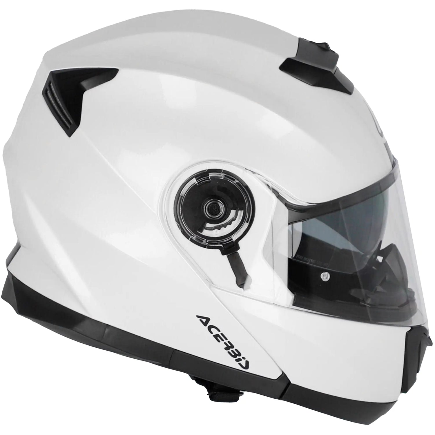 Casco Acerbis Serel 22.06 Solid - Blanco Brillo
