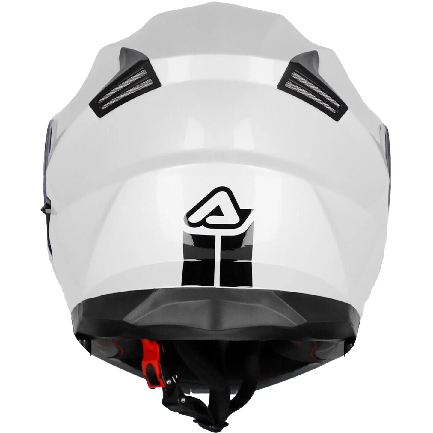 Casco Acerbis Serel 22.06 Solid - Blanco Brillo