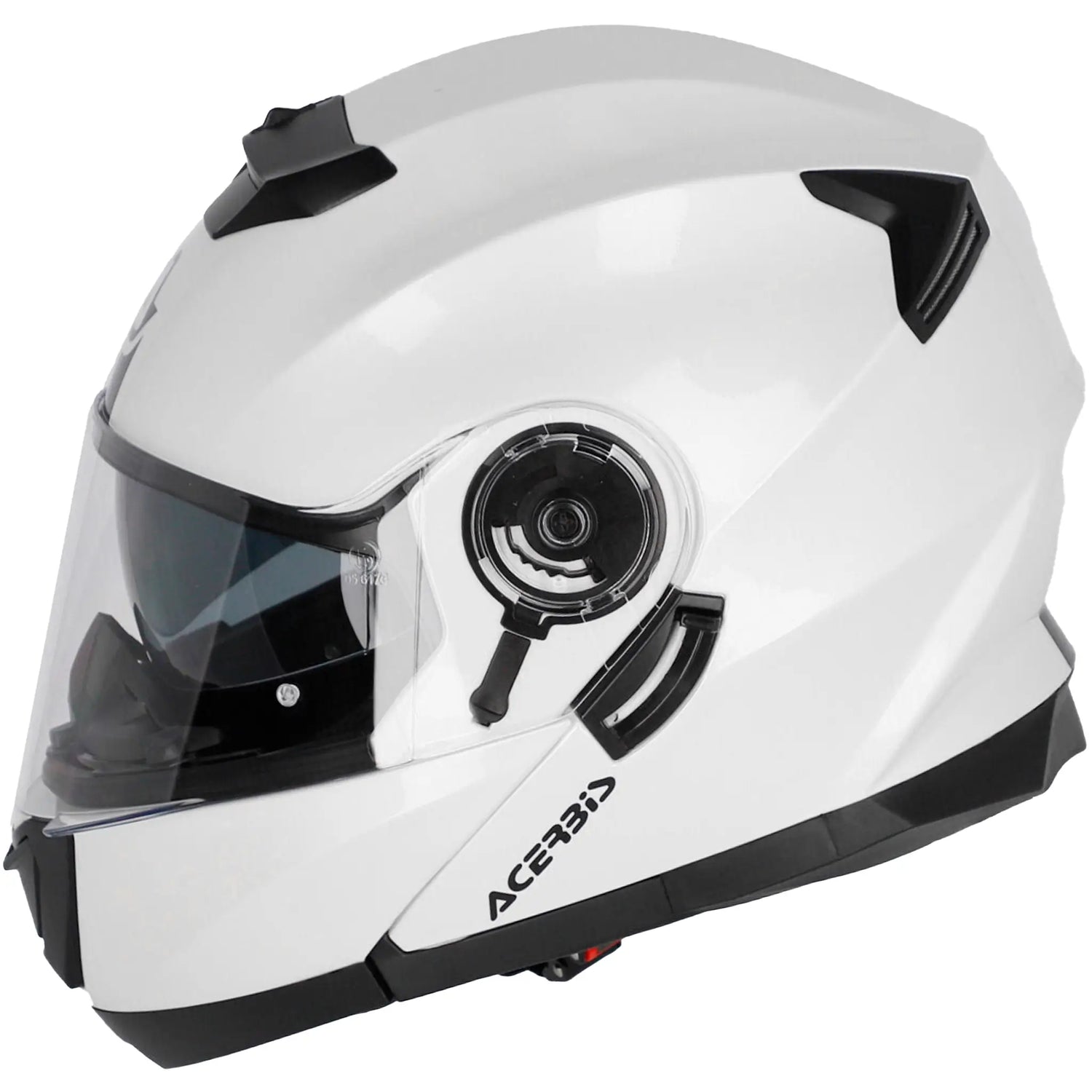 Casco Acerbis Serel 22.06 Solid - Blanco Brillo