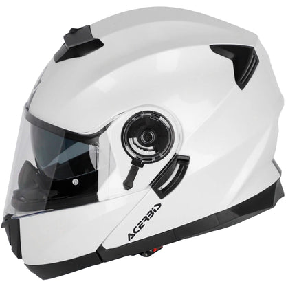 Casco Acerbis Serel 22.06 Solid - Blanco Brillo