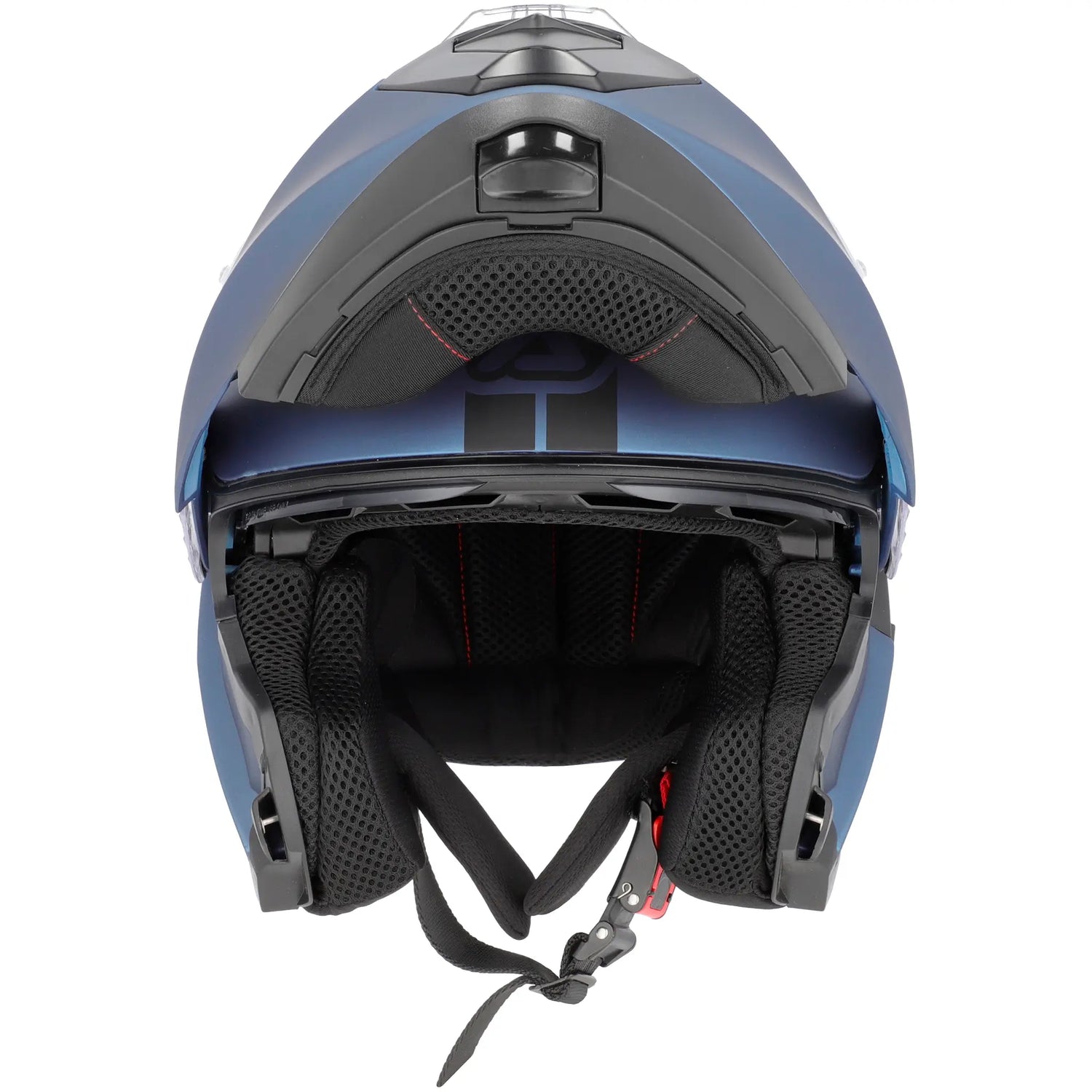 Casco Acerbis Serel 22.06 Solid - Azul Mate