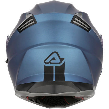 Casco Acerbis Serel 22.06 Solid - Azul Mate
