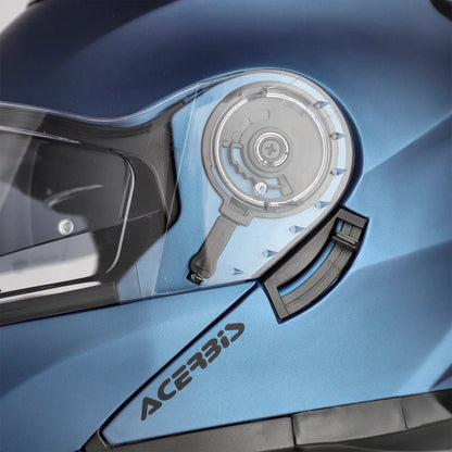 Casco Acerbis Serel 22.06 Solid - Azul Mate