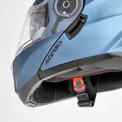 Casco Acerbis Serel 22.06 Solid - Azul Mate