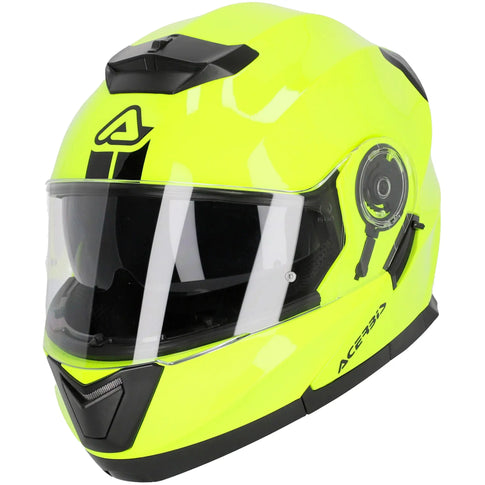 Casco Acerbis Serel 22.06 Solid - Amarillo Fluo