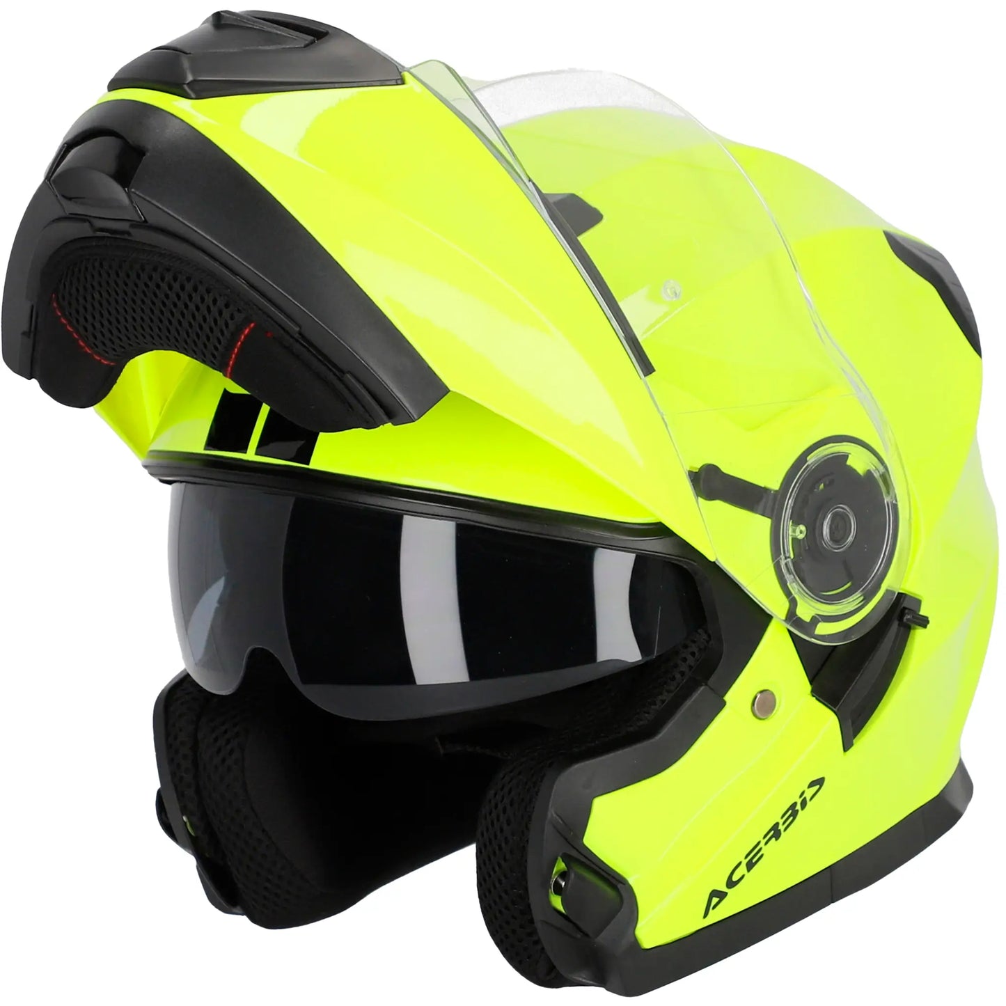 Casco Acerbis Serel 22.06 Solid - Amarillo Fluo