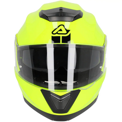 Casco Acerbis Serel 22.06 Solid - Amarillo Fluo