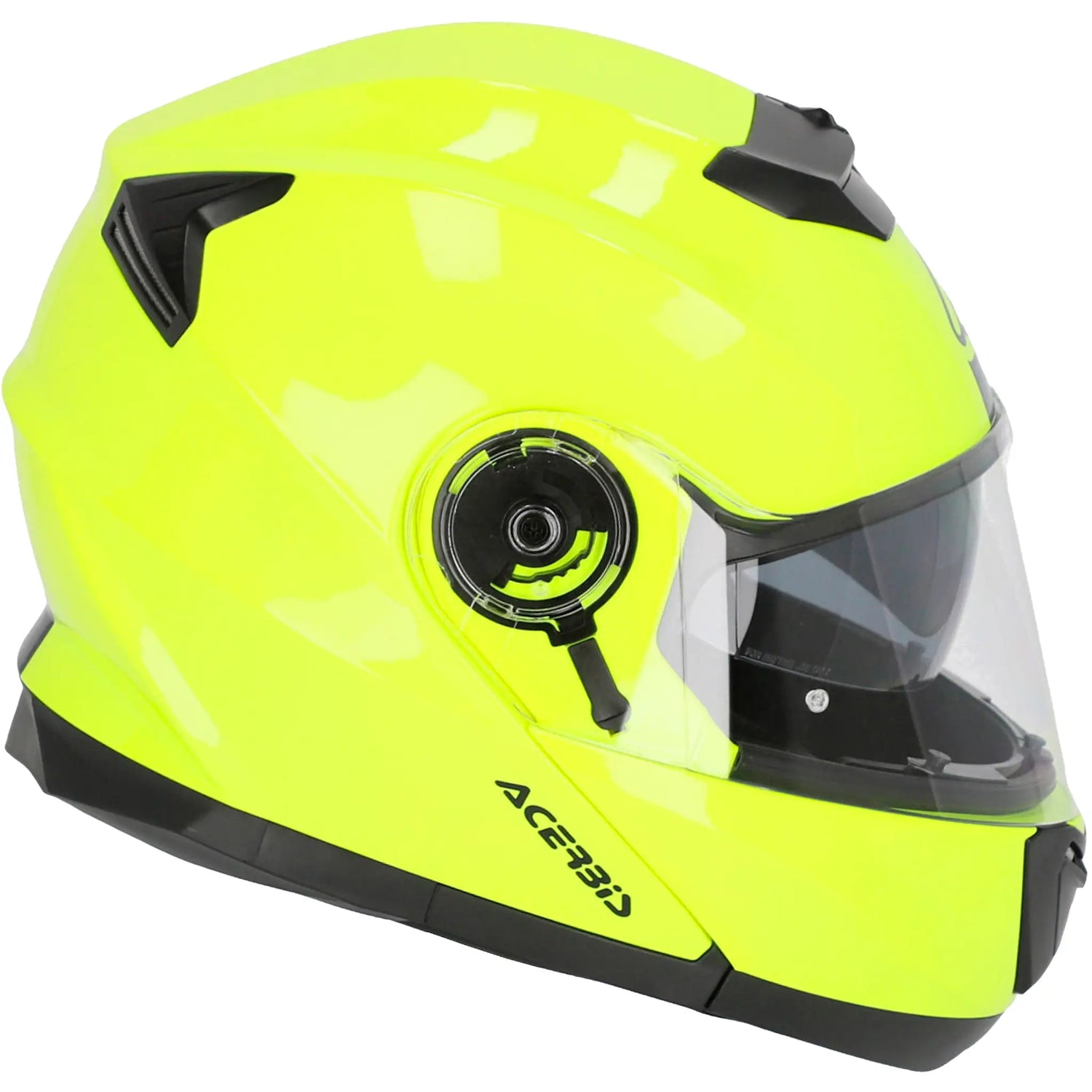Casco Acerbis Serel 22.06 Solid - Amarillo Fluo