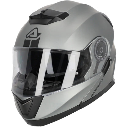 Casco Acerbis Serel 22.06 Solid - Titanio Mate