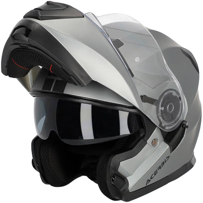 Casco Acerbis Serel 22.06 Solid - Titanio Mate