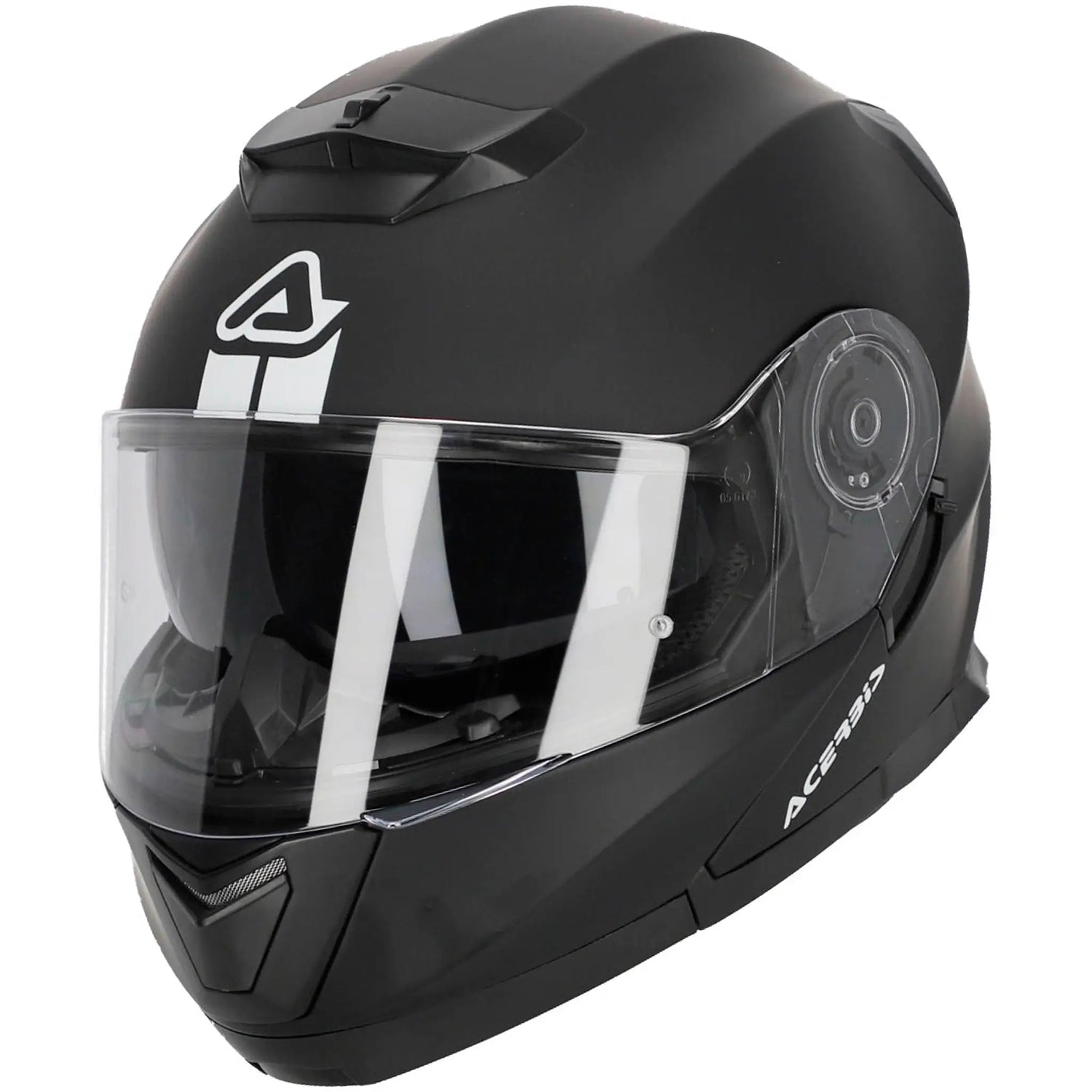 Casco Acerbis Serel 22.06 Solid - Negro Mate