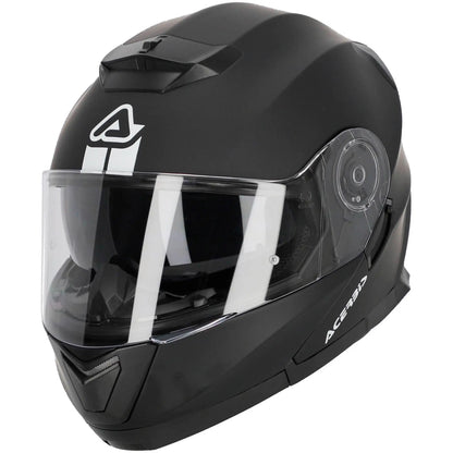Casco Acerbis Serel 22.06 Solid - Negro Mate