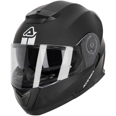 Casco Acerbis Serel 22.06 Solid - Negro Mate