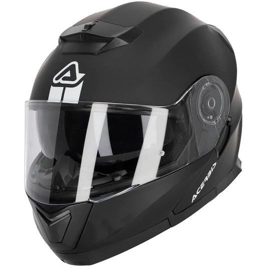 Casco Acerbis Serel 22.06 Solid - Negro Mate